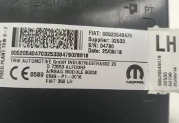 34203231D бокова подушка безпеки Fiat Tipo 2020