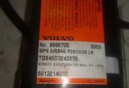 8686705 бокова подушка безпеки Volvo XC90 2004