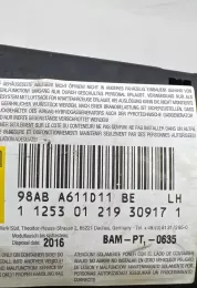 98ABA611D11BE боковая подушка безопасности Ford Focus 2002