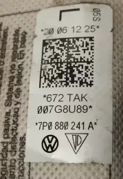 7P0880241A боковая подушка безопасности Porsche Cayenne (92A) 2013