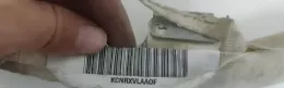 V0CPARZK3Y0389 бокова подушка безпеки KIA Sorento