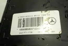 A166860050237 бокова подушка безпеки Mercedes-Benz ML AMG W164 2012