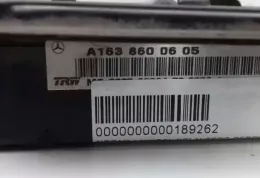 MB050500234T203521 боковая подушка безопасности Mercedes-Benz ML W163 2001