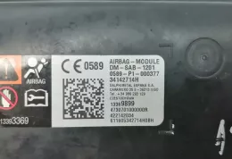 39058590 бокова подушка безпеки Opel Astra K 2016