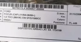 1724188 бокова подушка безпеки Ford Focus 2004