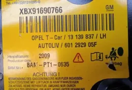 13139837LH бокова подушка безпеки Opel Astra G 2009