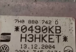 7H0880742D бокова подушка безпеки Volkswagen Transporter - Caravelle T5 2007