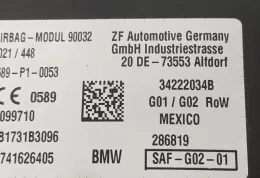 72127416264 боковая подушка безопасности BMW X4 G02