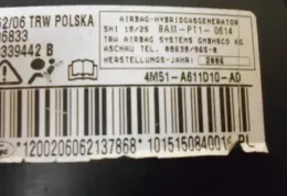 4M51A611D10AD бокова подушка безпеки Ford Focus 2006