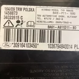 2109181 боковая подушка безопасности Ford Fiesta 2010