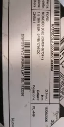 1132268 бокова подушка безпеки Ford Mondeo Mk III 2001