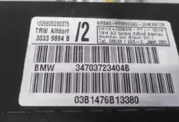 E3A2442 бокова подушка безпеки BMW X5 E53 2000