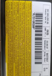 99780309203 боковая подушка безопасности Porsche Boxster 987 2008