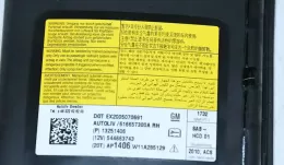 13251406 бокова подушка безпеки Chevrolet Orlando 2011