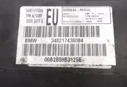 00B2859B3125E бокова подушка безпеки BMW 3 E46 2003