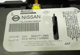 ALJD0094160654 боковая подушка безопасности Nissan Qashqai+2 2009