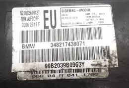 99B2039B0963Y бокова подушка безпеки BMW 3 E46 2003