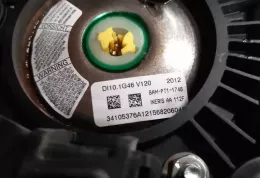 1801894 комплект подушек безопасности с панелью Ford Fiesta 2012