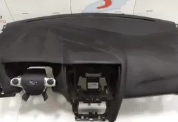 668E12345556 комплект подушок безпеки з панеллю Ford Focus 2011