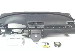 3C0880201AS комплект подушек безопасности с панелью Volkswagen PASSAT B6 2005