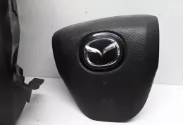 E5001036862 комплект подушок безпеки з панеллю Mazda CX-7 2009