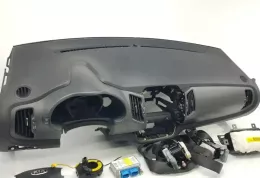 847103U010 комплект подушек безопасности с панелью KIA Sportage 2010