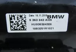 K2288012BW0601 комплект подушок безпеки з панеллю BMW X3 G01 2019