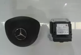 A1176800801 комплект подушок безпеки з панеллю Mercedes-Benz GLA W156 2013