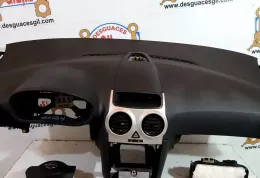 122584 комплект подушек безопасности с панелью Opel Corsa D 2006