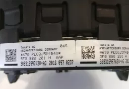 5K0953569AL комплект подушек безопасности с панелью Seat Alhambra (Mk2) 2010