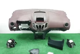1811851 комплект подушок безпеки з панеллю Ford Fiesta 2009