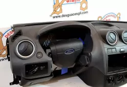 122587 комплект подушек безопасности с панелью Ford Fiesta 2001