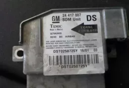 DST0258725Y комплект подушек безопасности с панелью Opel Corsa C 2003