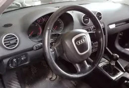 9P0953655C комплект подушок безпеки з панеллю Audi A3 S3 8P 2000