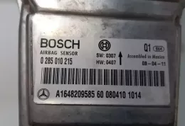 A1646802887 комплект подушок безпеки з панеллю Mercedes-Benz ML W164 2008