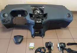 1004093 комплект подушок безпеки з панеллю Ford Fiesta 2010
