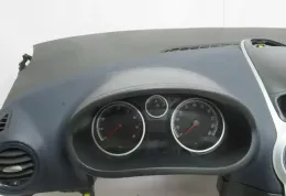 130781280 комплект подушок безпеки з панеллю Opel Corsa D 2007