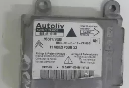 R181743878 комплект подушек безопасности с панелью Citroen C5 2004