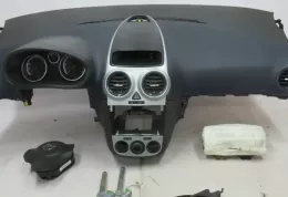 130781280 комплект подушок безпеки з панеллю Opel Corsa D 2007
