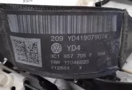 3C1857003SRTKV комплект подушок безпеки Volkswagen PASSAT