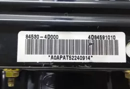 4D84591010 подушка безопасности пассажира KIA Carnival 2007