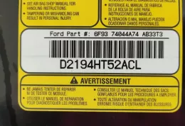 6F9374044A74AB33T3 подушка безопасности пассажира Ford Freestyle 2006