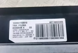 A21118603305 подушка безопасности пассажира Mercedes-Benz E W211 2009