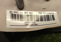 34104887D подушка безпеки пасажира Opel Corsa D 2012