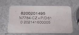 8200201495 подушка безопасности пассажира Renault Scenic I 2001