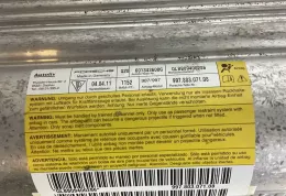 99780307108 подушка безопасности пассажира Porsche 911 997 2010