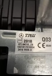 34169925D подушка безопасности пассажира Mercedes-Benz C W205 2016