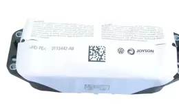 10A880204B подушка безопасности пассажира Volkswagen ID.3 2021