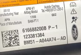 123381384 подушка безопасности пассажира Ford Focus 2012