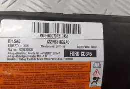 6G9N611D32AC подушка безопасности пассажира Ford Mondeo MK IV 2007